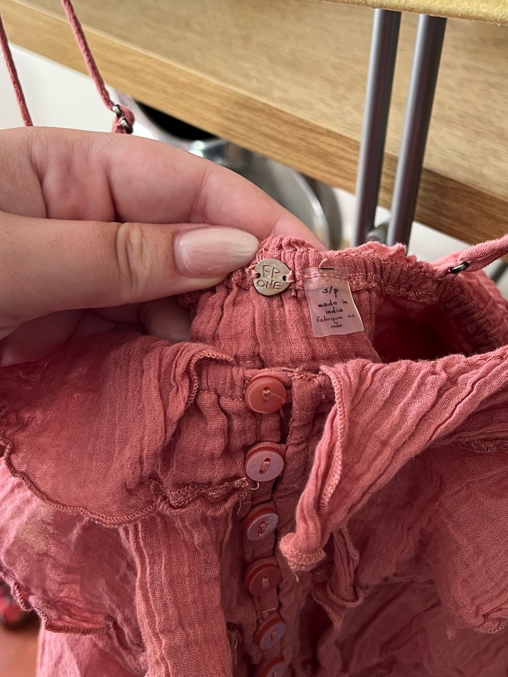 Free People Ruffle Tank - Picture 3 of 6
